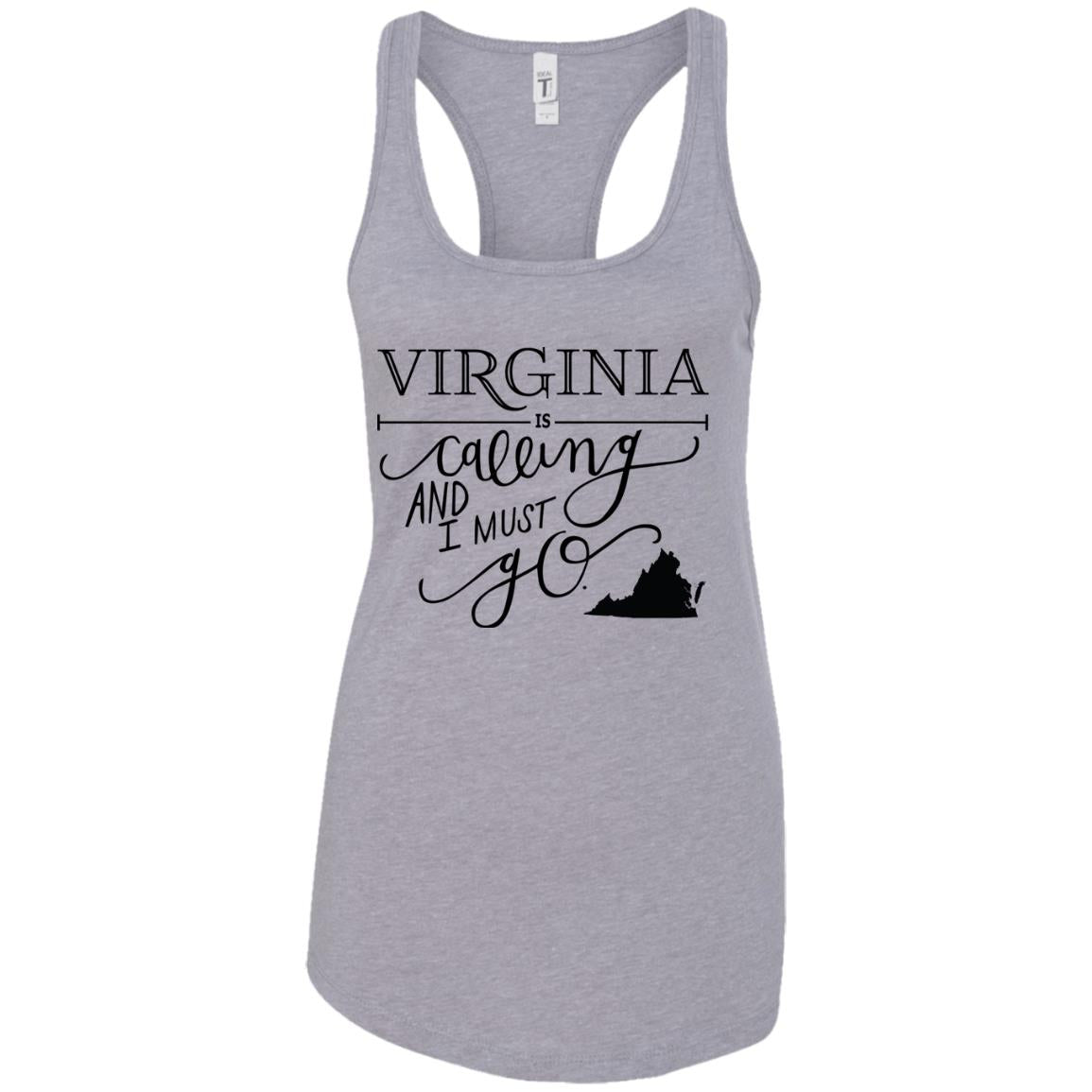 Virginia Is Calling I Must Go Hoodie - Hoodie Teezalo