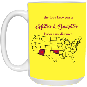 Arizona Oklahoma Love Mother Daughter Mug - Mug Teezalo