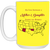 Arizona Oklahoma Love Mother Daughter Mug - Mug Teezalo