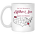 Georgia Washington The Love Between Mother And Son Mug - Mug Teezalo