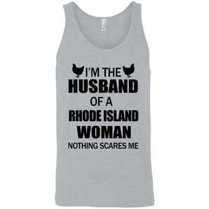 I'm The Husband Of A Rhode Island Woman T-shirt - T-shirt Teezalo