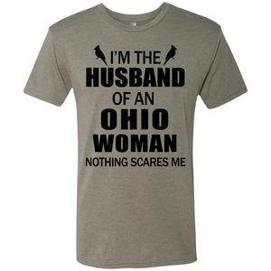 I'm The Husband Of An Ohio Woman T-Shirt - T-shirt Teezalo