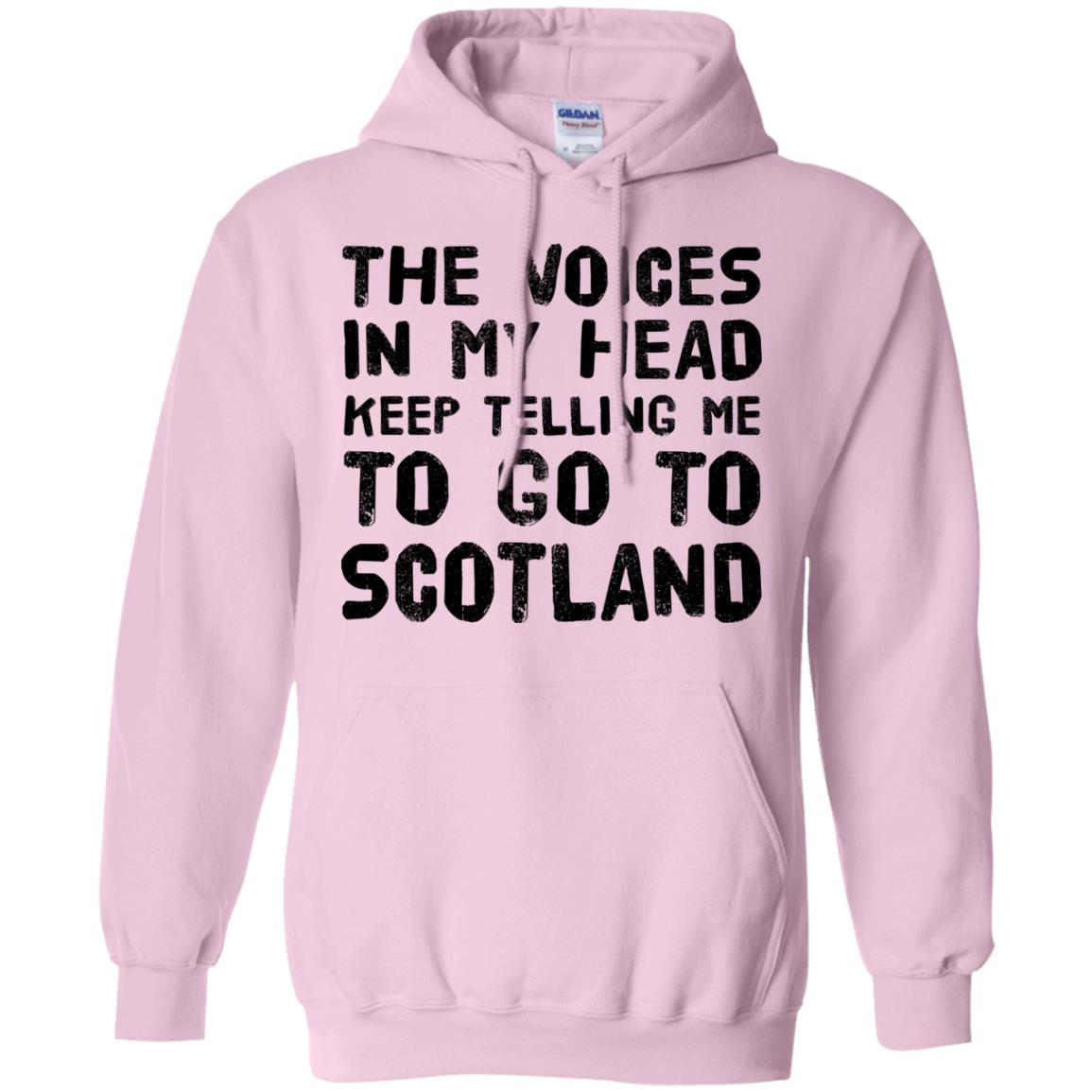 Telling Me To Go To Scotland T-Shirt - T-shirt Teezalo
