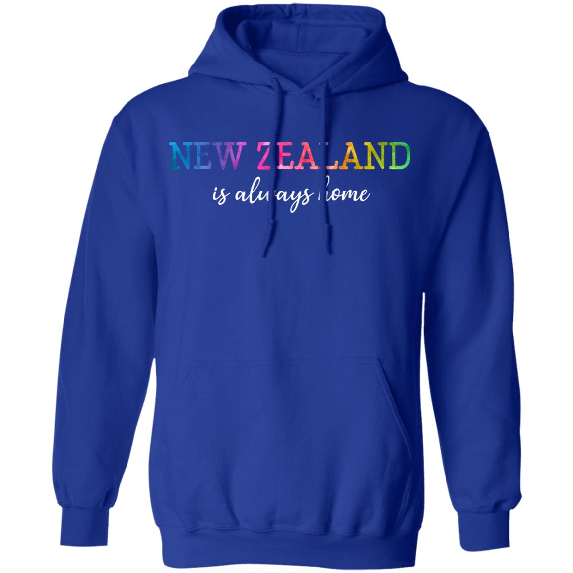 New Zealand Is Always Home T-Shirt - T-shirt Teezalo