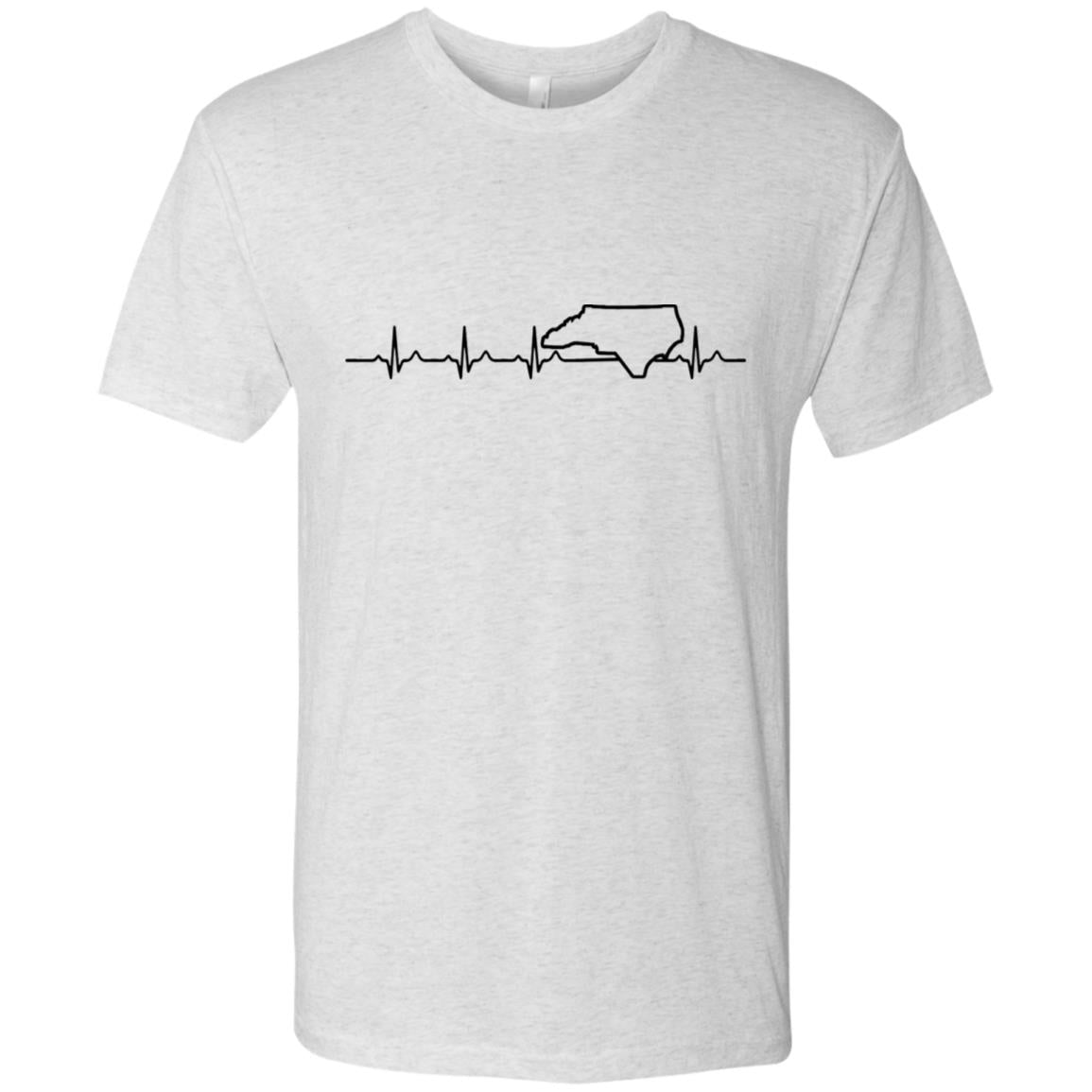 North Carolina Heart Beat Hoodie - Hoodie Teezalo