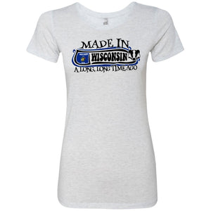 Made In Wisconsin A Long Long Time Ago Funny Hoodie - Hoodie Teezalo