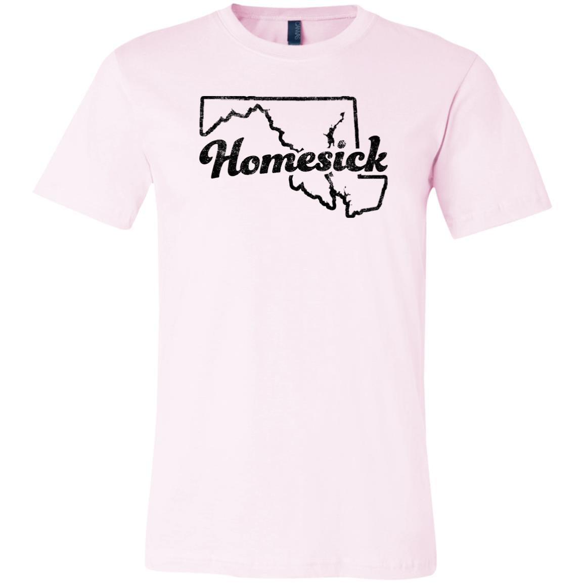 Maryland Homesick T-Shirt - T-shirt Teezalo