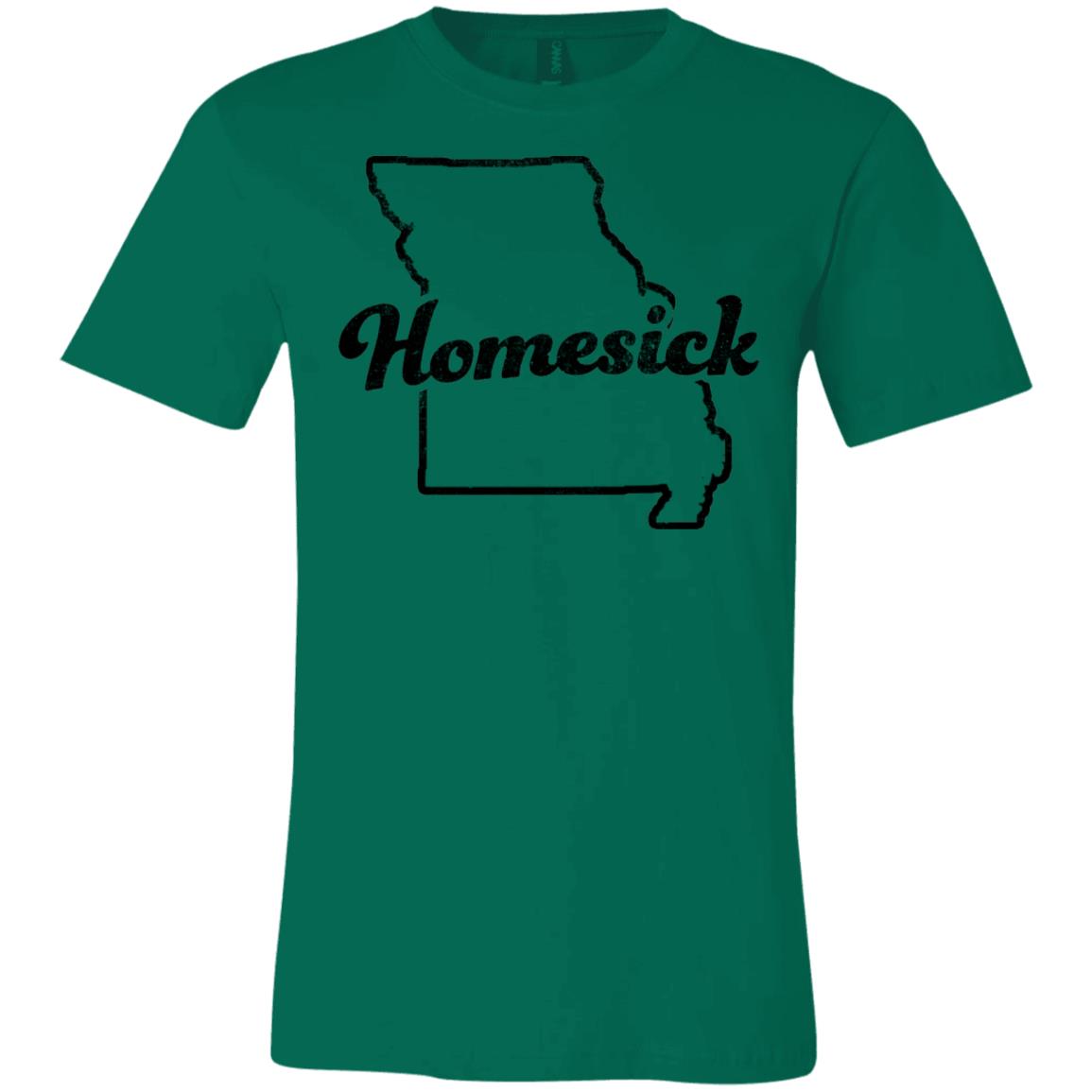 Missouri Homesick T-Shirt - T-shirt Teezalo
