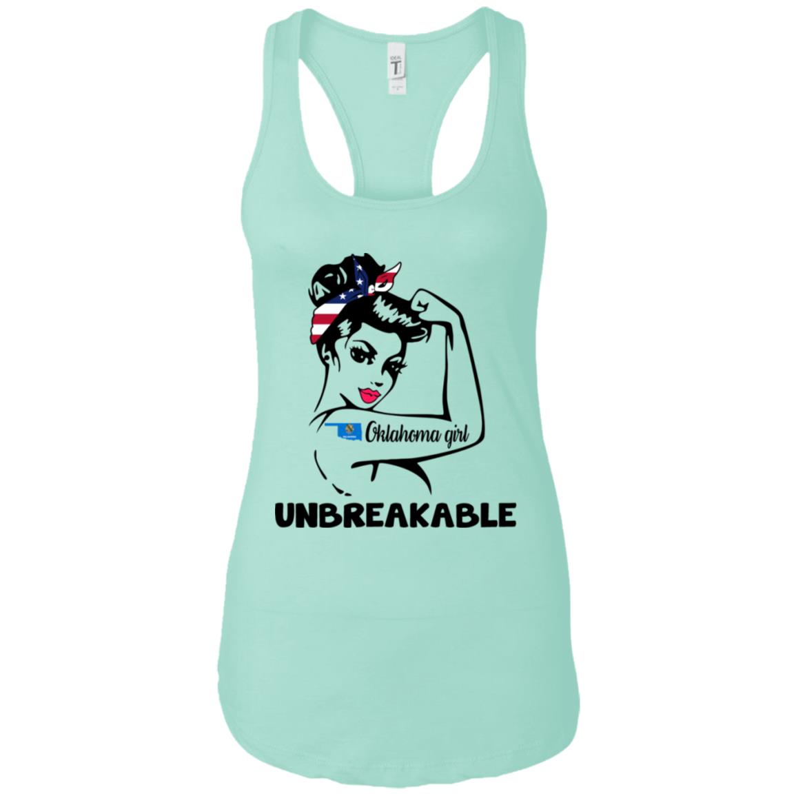 Oklahoma Girl Unbreakable Hoodie - Hoodie Teezalo