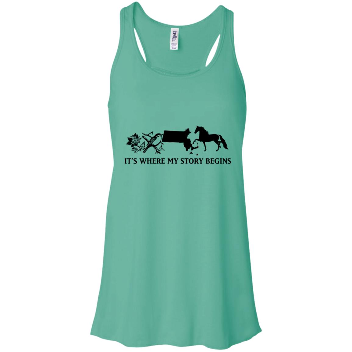 Massachusetts Where My Story Begins Hoodie - Hoodie Teezalo