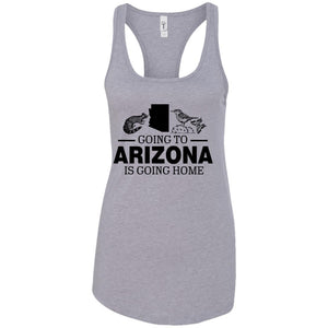 Going To Arizona Is Going Home Hoodie - Hoodie Teezalo