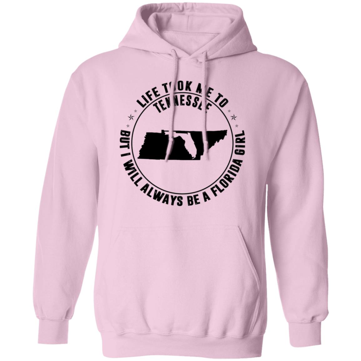 Life Took Me To Tennessee I Always Be A Florida Girl T-Shirt - T-Shirt Teezalo