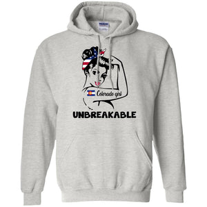 Colorado Unbreakable Hoodie - Hoodie Teezalo
