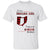 Just An Indiana Girl Living In An Ohio World T-shirt - T-shirt Born Live Plaid Red Teezalo