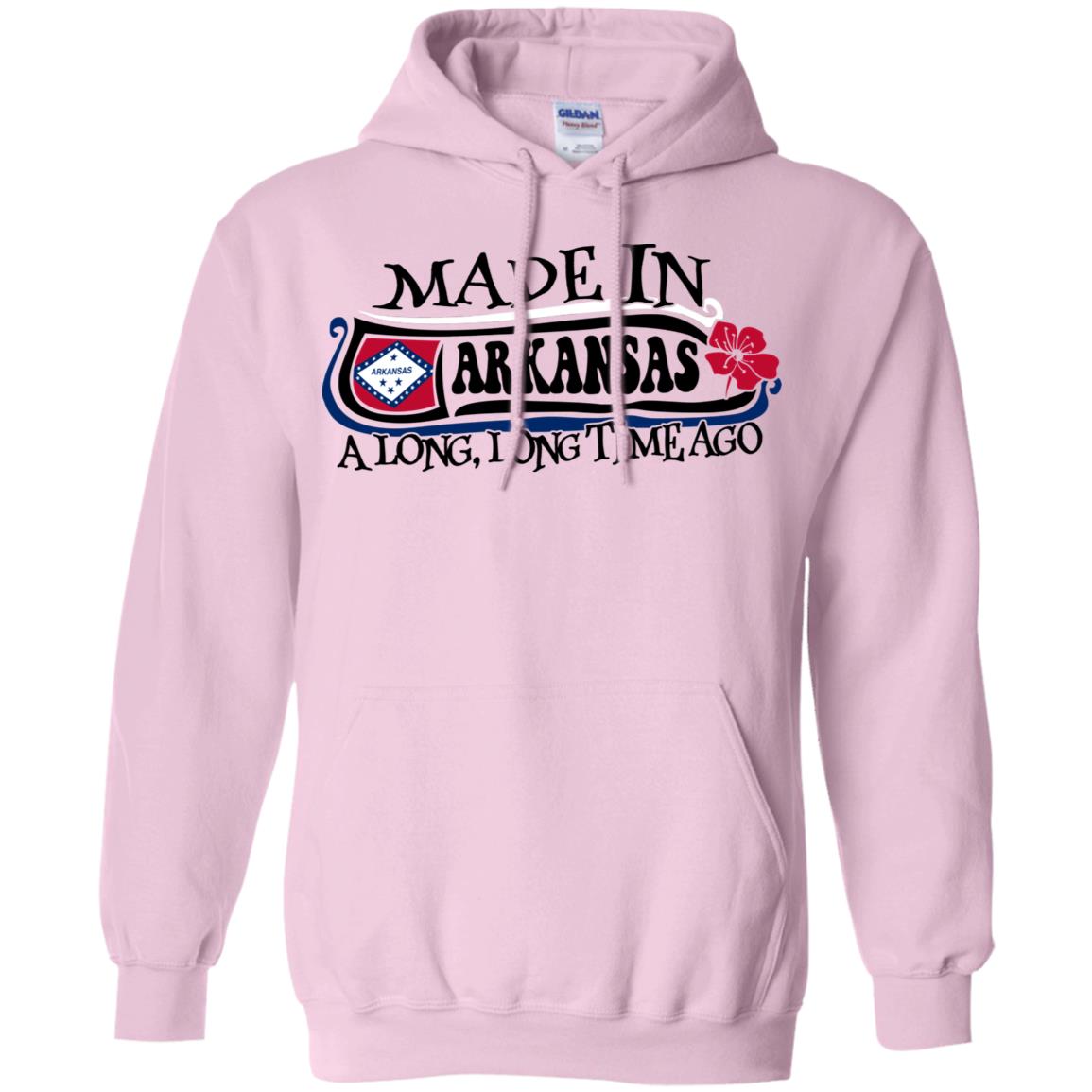 Made In Arkansas A Long Long Time Ago T-Shirt - T-shirt Teezalo