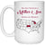 Kansas Michigan The Love Between Mother And Son Mug - Mug Teezalo