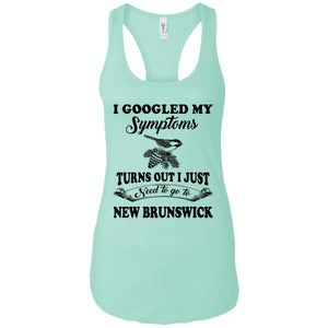 I Just Need To Go To New Brunswick Hoodie - Hoodie Teezalo