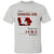 Just A Louisiana Girl Living In An Iowa World T-shirt - T-shirt Born Live Plaid Red Teezalo