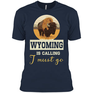 Wyoming It's Where My Story Begins T-Shirt - T-shirt Teezalo