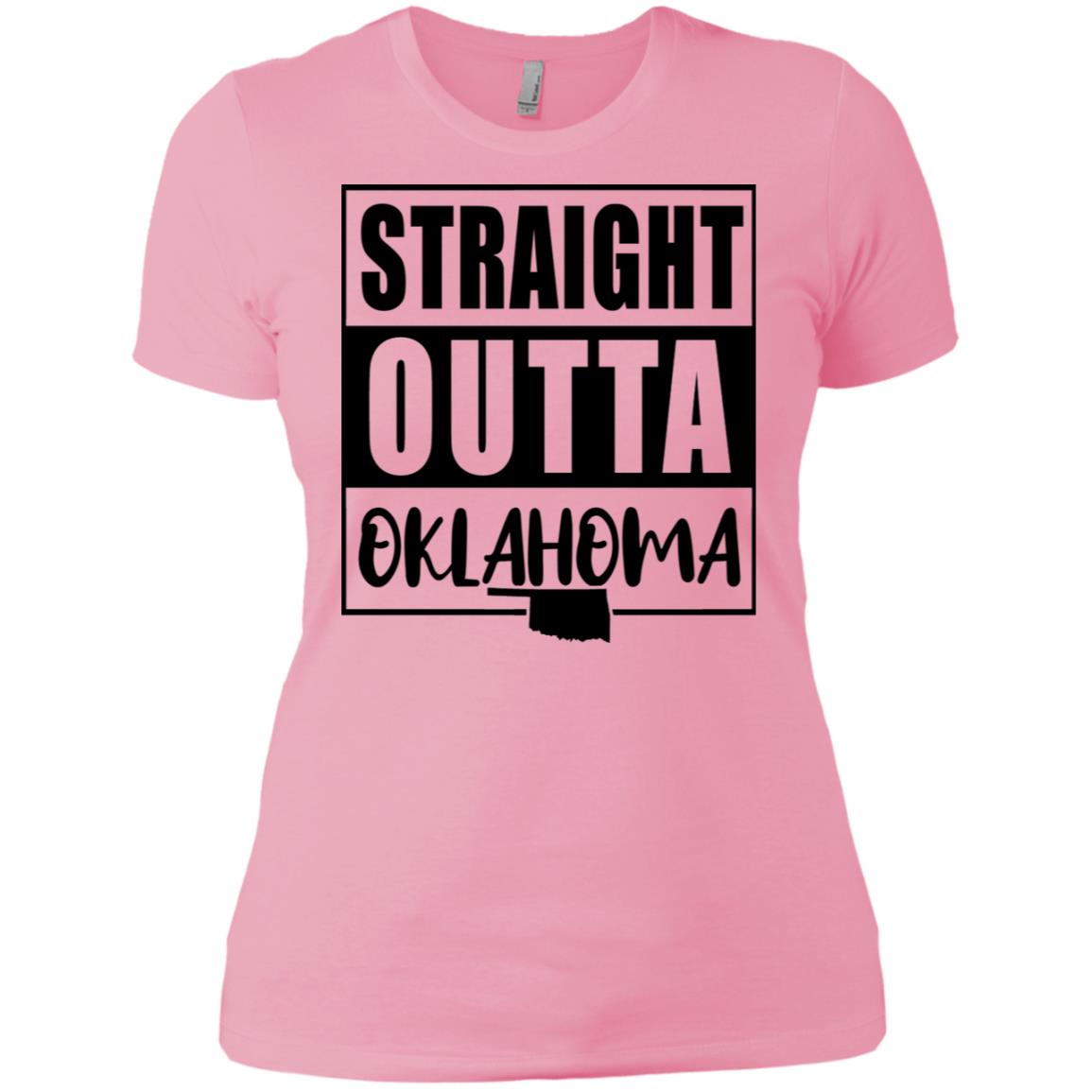 Straight Outta Oklahoma T-shirt - T-shirt Teezalo