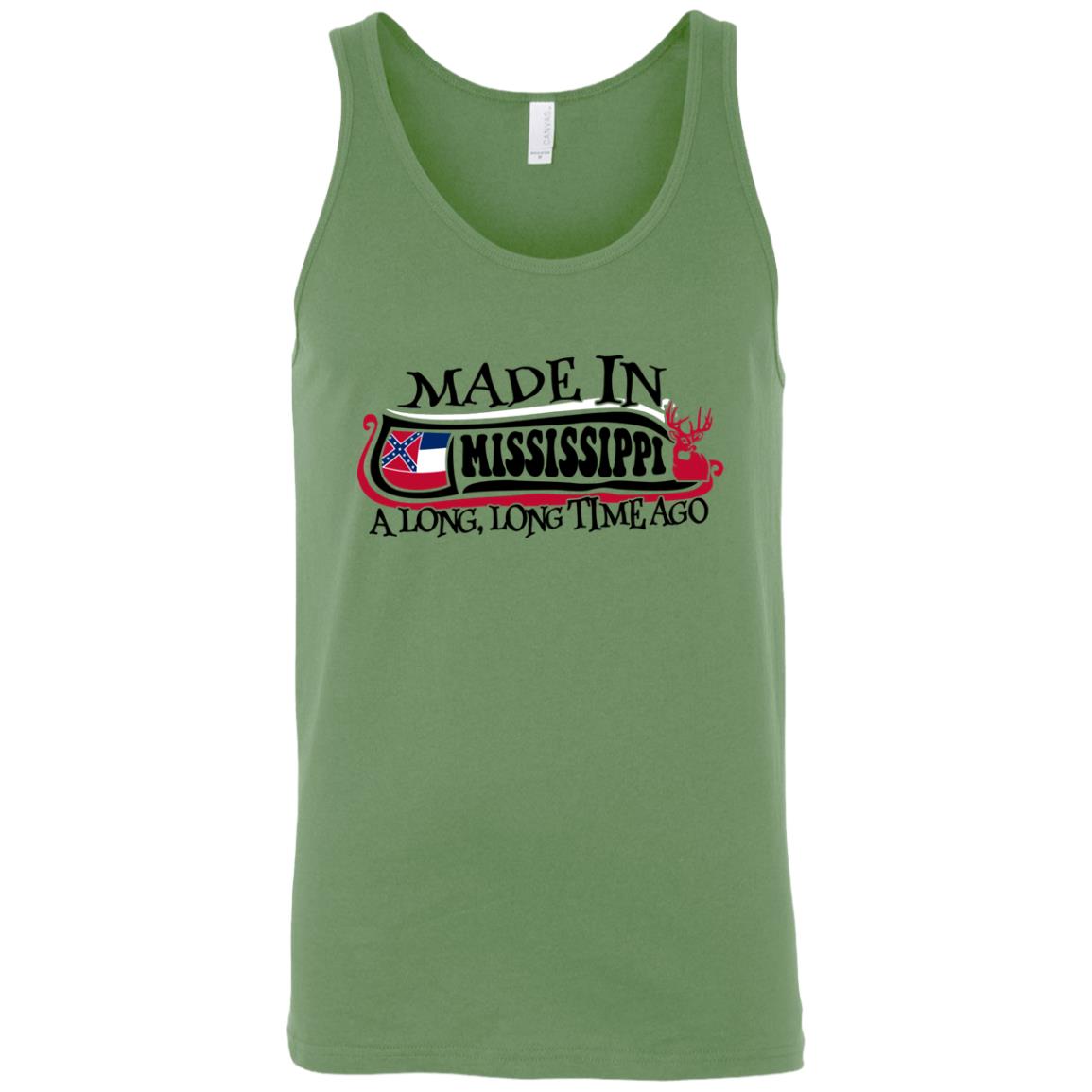 Made In Mississippi A Long Time Ago T-Shirt - T-shirt Teezalo