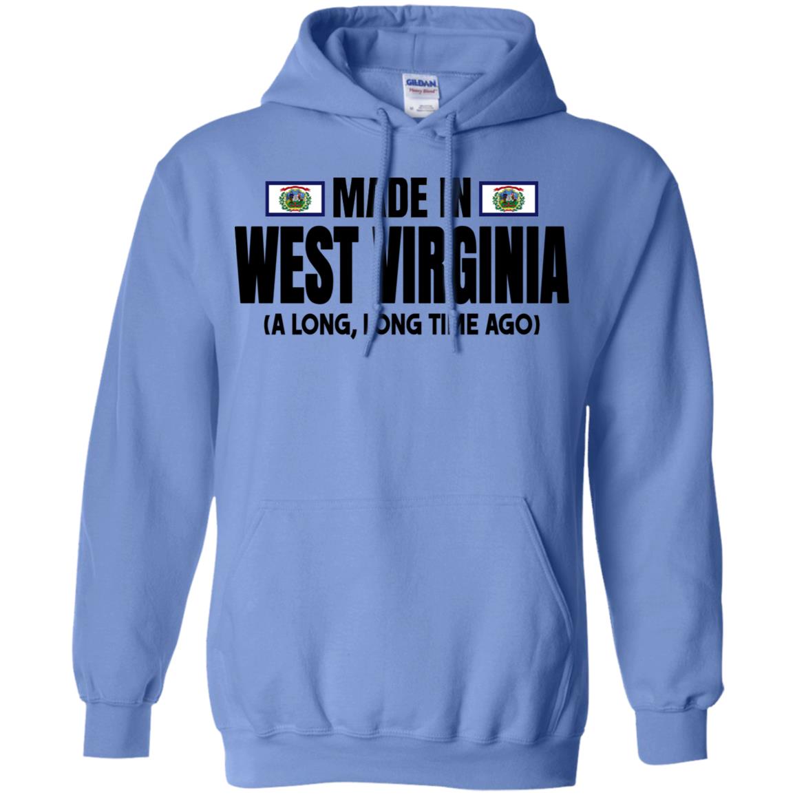 Made In West Virginia A Long Long Time Ago T Shirt - T-shirt Teezalo