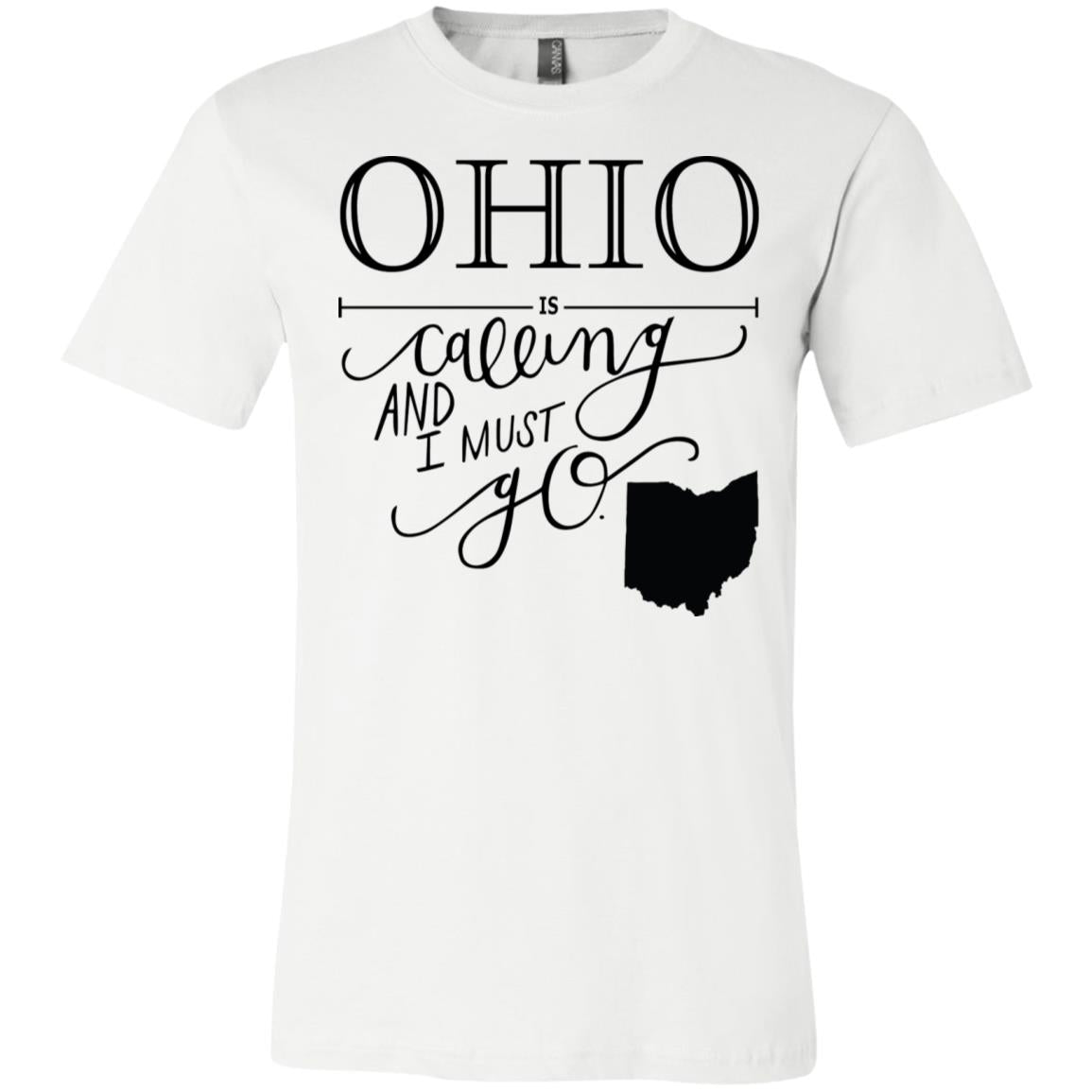 Ohio Is Calling I Must Go Hoodie - Hoodie Teezalo