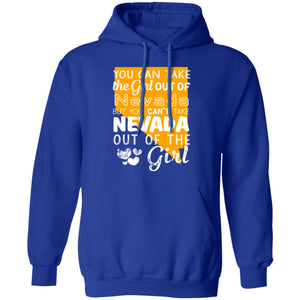 You Can't Take Nevada Out Of The Girl Hoodie - Hoodie Teezalo