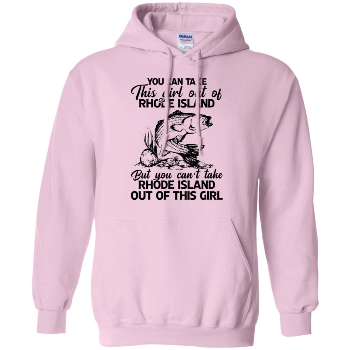 You Can't Take Rhode Island Out Of This Girl T-shirt - T-shirt Teezalo