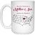 Iowa Rhode Island The Love Between Mother And Son Mug - Mug Teezalo