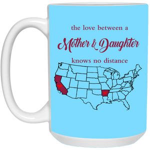 Arkansas California Love Mother And Daughter Mug - Mug Teezalo