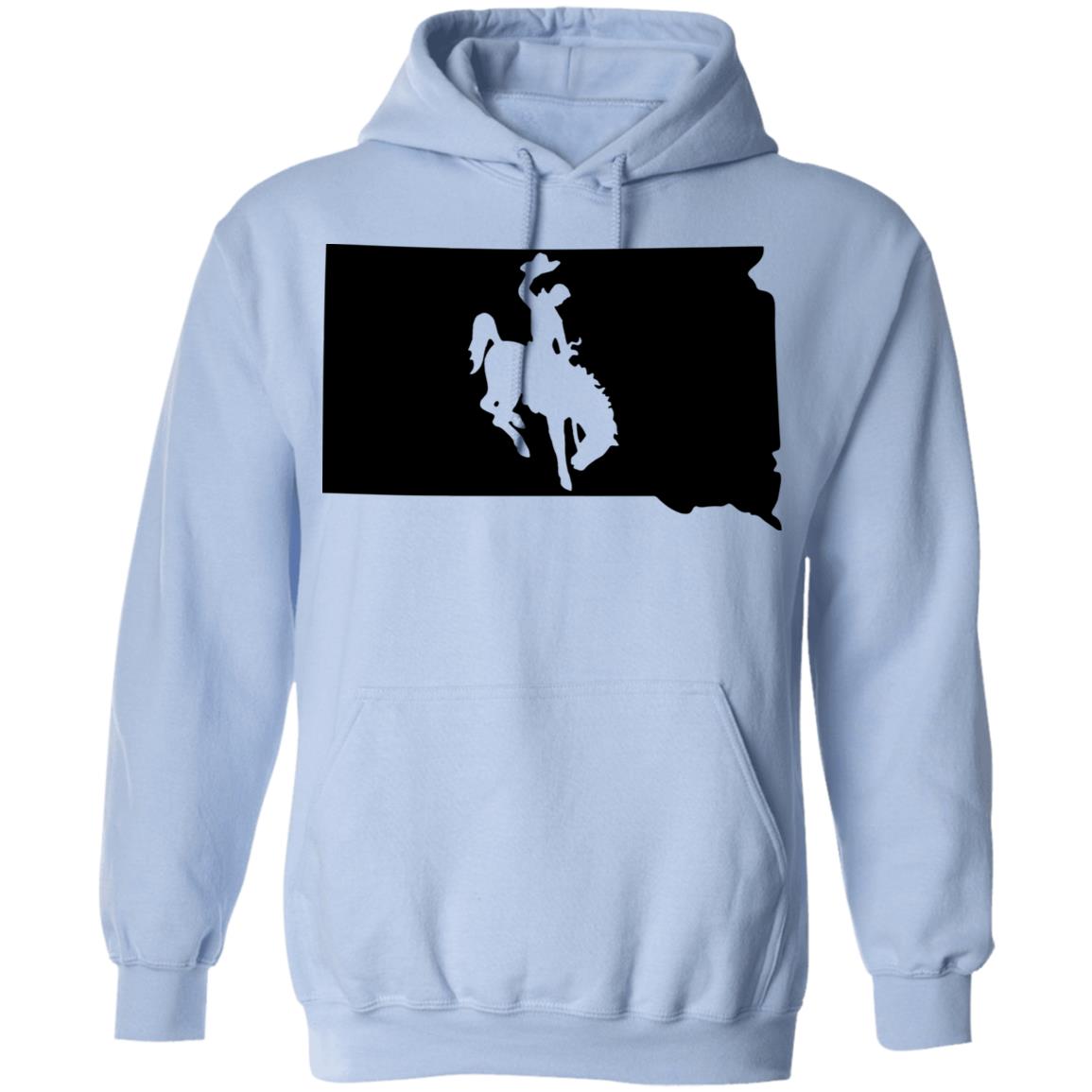 Living In South Dakota And You're From Wyoming T-Shirt - T-shirt Teezalo