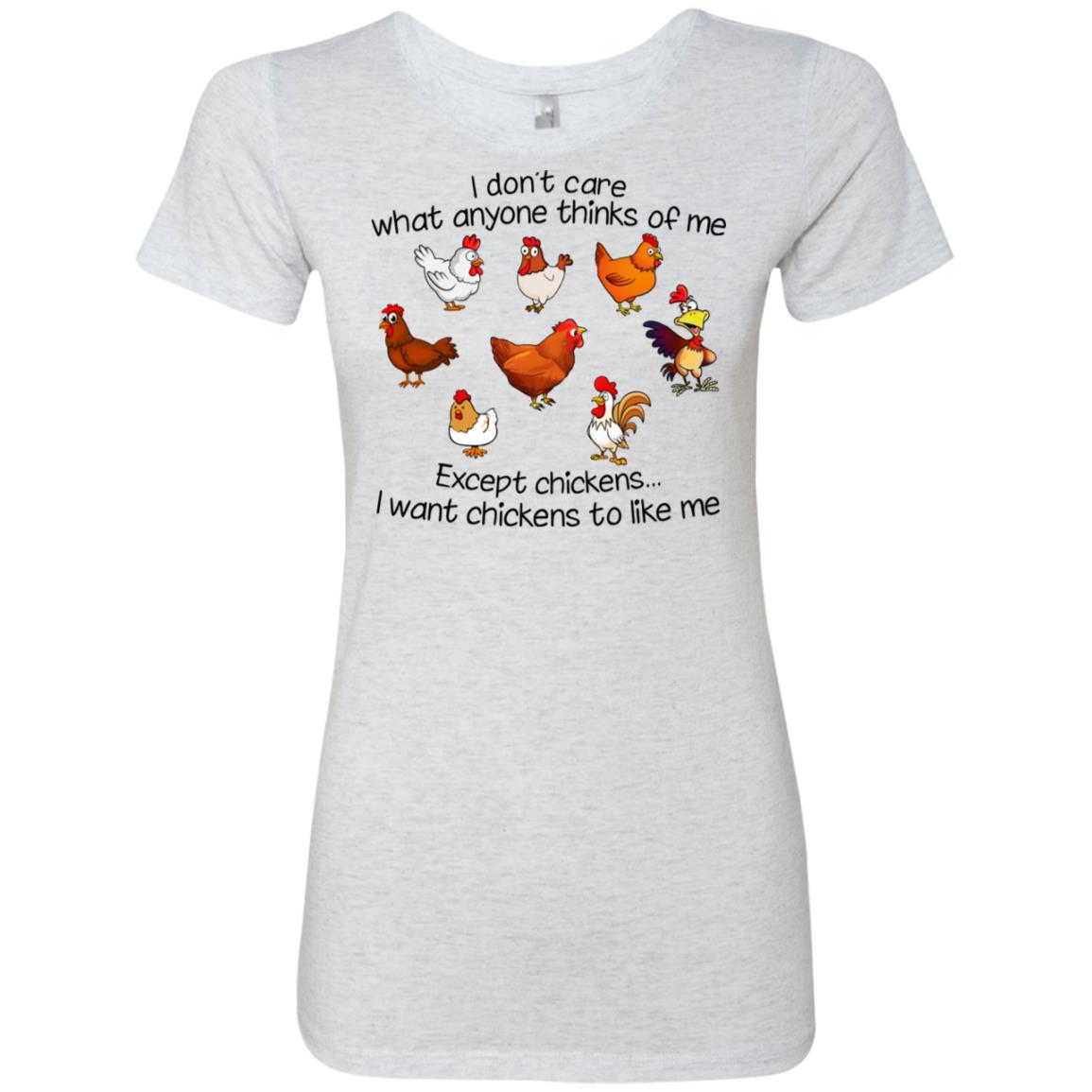 I Want Chickens To Like Me Hoodie - Hoodie Teezalo
