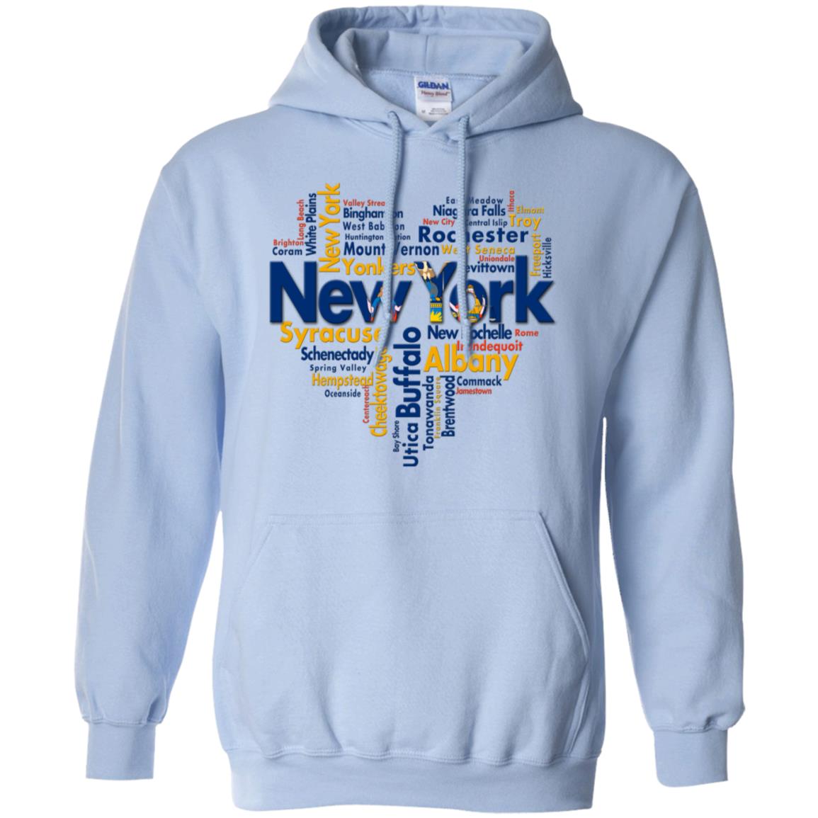 New York City Heart T-Shirt - T-shirt Teezalo