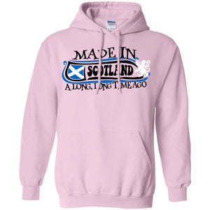 Made In Scotland A Long Long Time Ago T-Shirt - T-shirt Teezalo