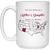 Arizona Indiana Love Mother Daughter Mug - Mug Teezalo