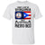 I Live In Virginia But My Story Began In Puerto Rico T Shirt - T-shirt Teezalo