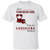Just A Canadian Girl Living In A Louisiana World T-Shirt - T-shirt Teezalo