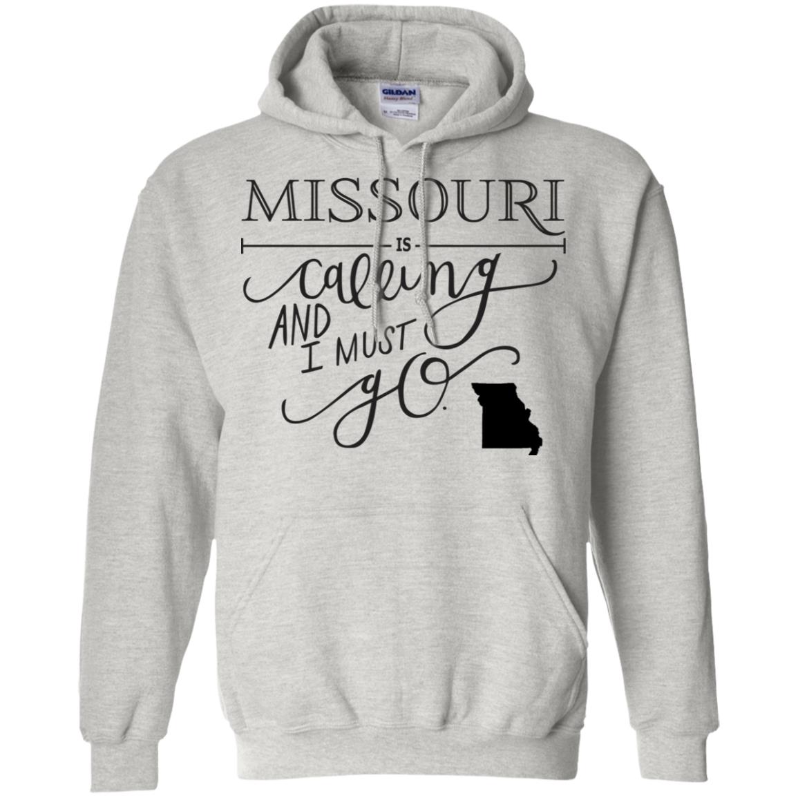 Missouri Is Calling And I Must Go Tank Top - Hoodie Teezalo