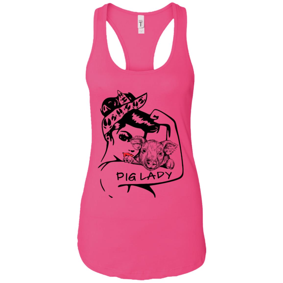 Pig Lady Hoodie - Hoodie Teezalo