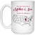 Illinois Maryland The Love Between Mother And Son Mug - Mug Teezalo