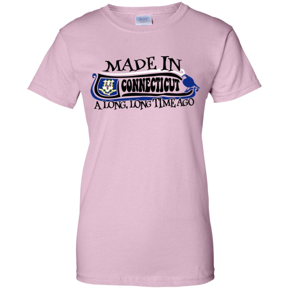 Made In Connecticut A Long Long Time Ago T Shirt - T-shirt Teezalo
