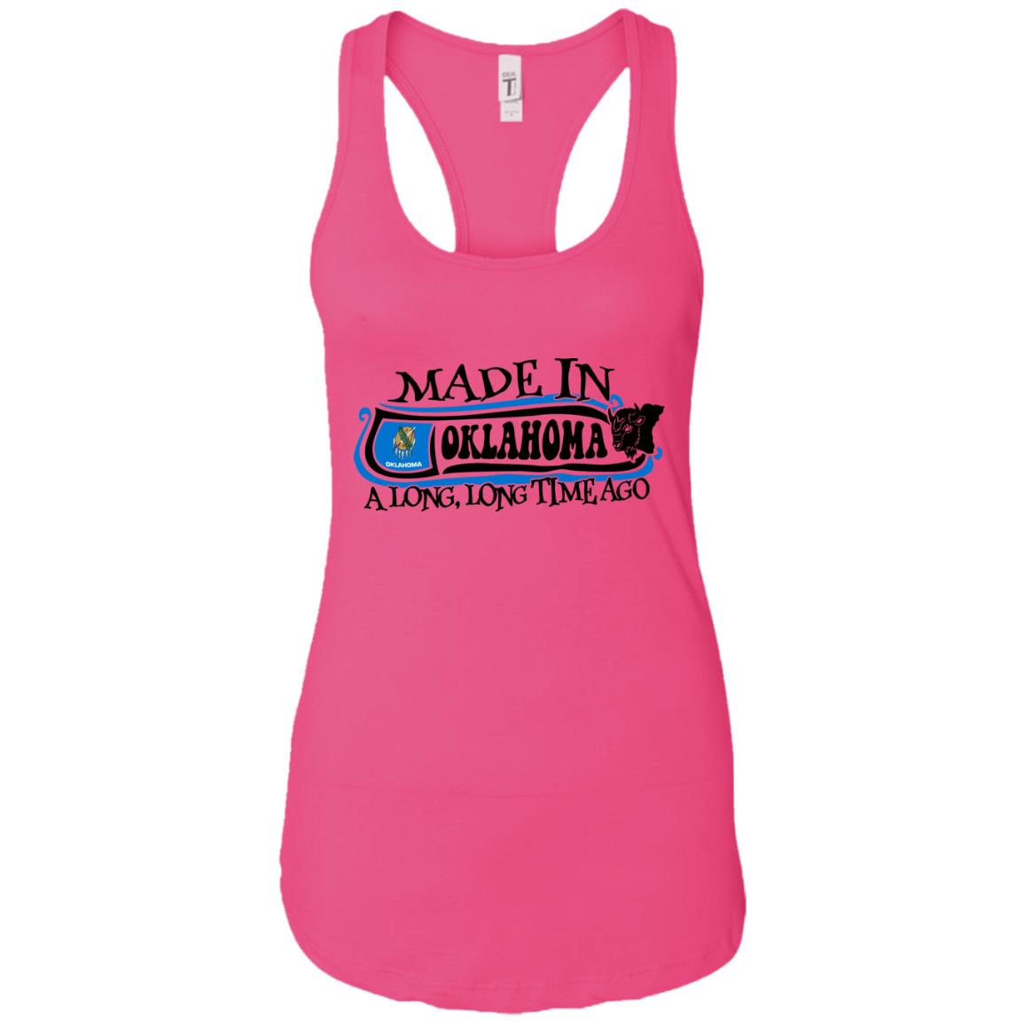 Made In Oklahoma Long Long Time Ago T Shirt - T-shirt Teezalo