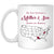 West Virginia Louisiana The Love Between Mother And Son Mug - Mug Teezalo