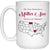 North Dakota Arkansas The Love Between Mother And Son Mug - Mug Teezalo