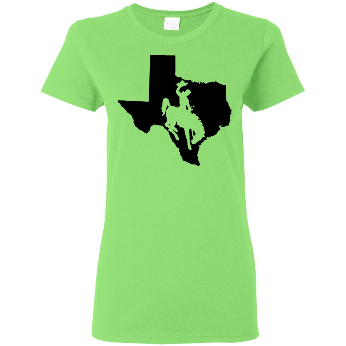 Living In Texas And You're From Wyoming Hoodie - Hoodie Teezalo