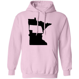 Living In Minnesota And You Are From Nebraska Hoodie - Hoodie Teezalo