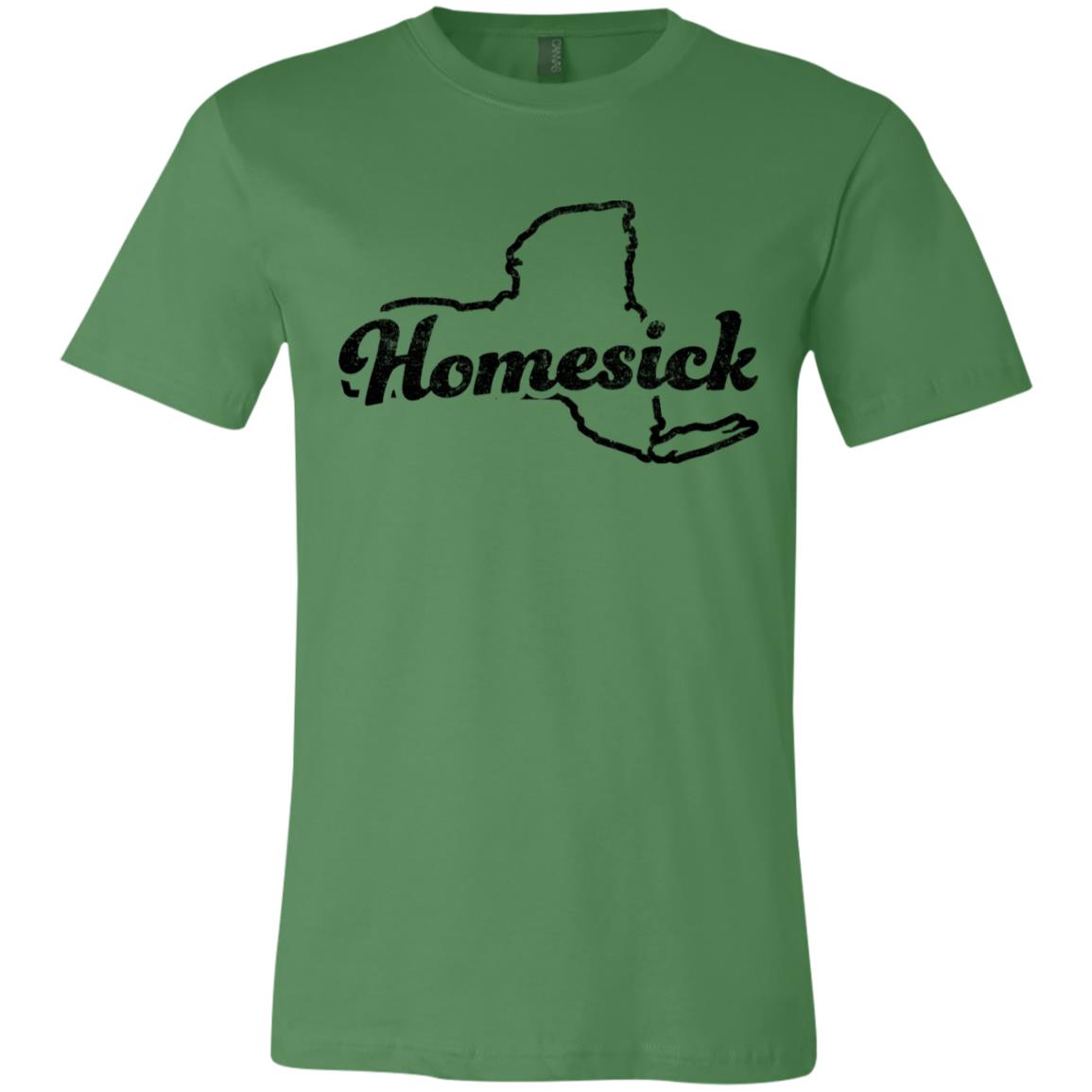 New York Homesick T-Shirt - T-shirt Teezalo