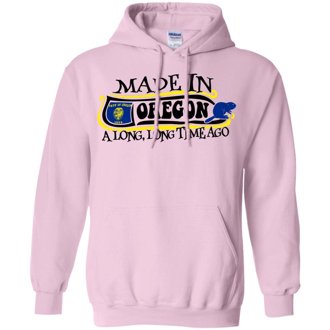 Made In Oregon A Long Time T-Shirt - T-shirt Teezalo