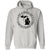 Just A Hawaii Girl Living In A Michigan World Hoodie - Hoodie Teezalo